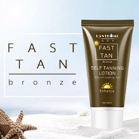 Sunless Long Lasting Fake Tan Lotion Body Bronzer Quick Self Tanning Creams