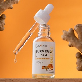 Natural Vitamin C Herbal Turmeric Serum Face Serum for All Skin Niacinamide Serum