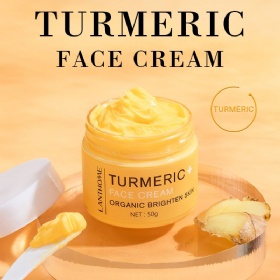 Organic Natural Acne Treatment Turmeric Facial Cream Skin Whitening Lightening Face Cream