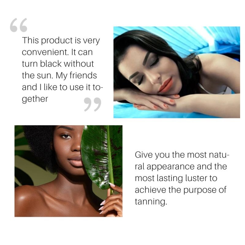 Tan Water OEM At Home Waterproof Sunless Indoor dark Self Dry Tanning Oil Spray