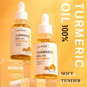 Pure Organic Turmeric Vitamin C Oil Essential Fragrance Brightening For Body Face