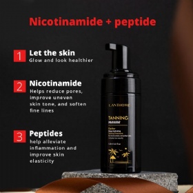 Fake Tan Mousse Gradual Tanning Moisturiser Indoor Self Tanning Lotion